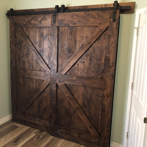 Custom Board and Batten Barn Doors